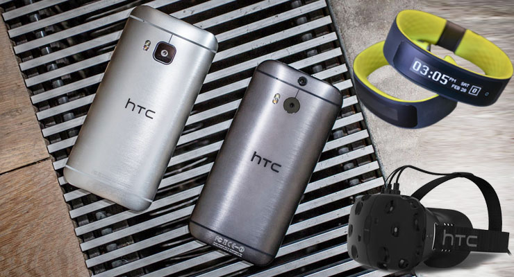 HTC unveils One M9, fitness band and VR headset in MWC 2015
